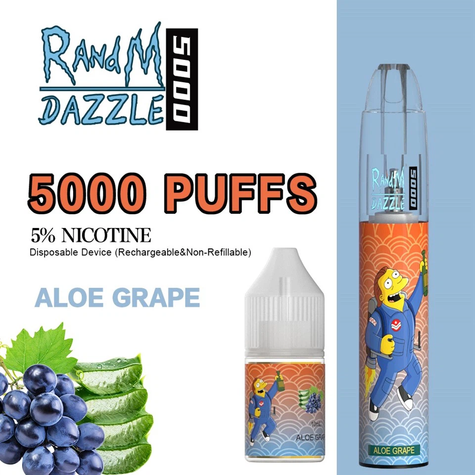 Genopfyldelig vape randm dazzle 5000