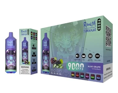 RandM 9000 Puff Disposable E-Cigarette: Nyd en praktisk rygeoplevelse