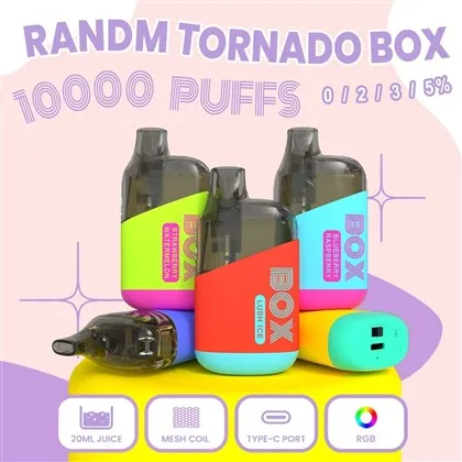 Randm Tornado Box 10000 engangsvape
